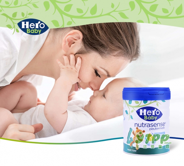 Hero Baby婴幼儿配方奶粉  全面呵护宝宝每个阶段的健康成长