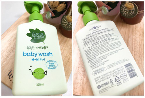 Green finger婴幼儿舒润保湿沐浴露 温和呵护肌肤