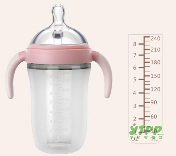 威仑帝尔婴儿宝宝硅胶奶瓶 新生儿防胀气喝水奶瓶