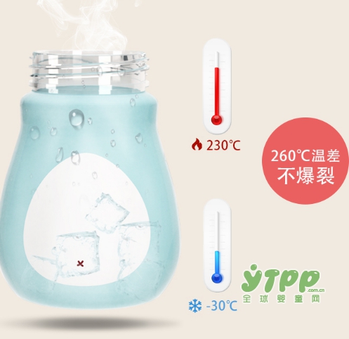宝升感温变色玻璃奶瓶  意想不到的安全守护