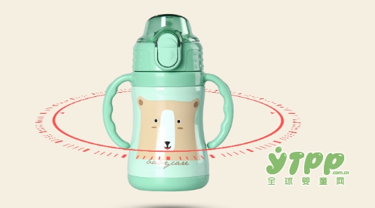 babycare宝宝吸管学饮杯  健康安全且长效保温
