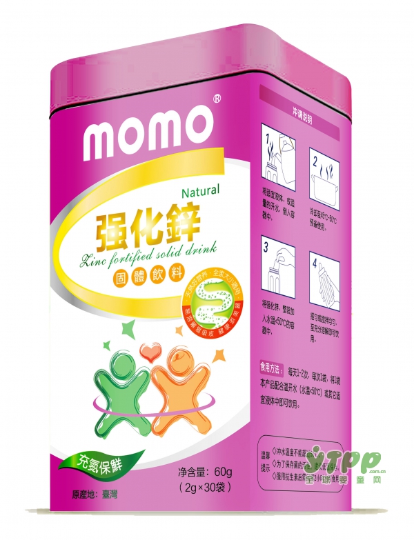 Momo八大营养品新品荣耀上市  帮助宝宝科学的贴秋膘