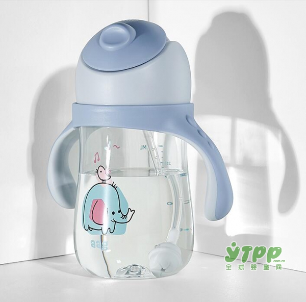 aag婴儿学饮杯防漏防呛 帮助宝宝从奶瓶到水杯的轻松过度