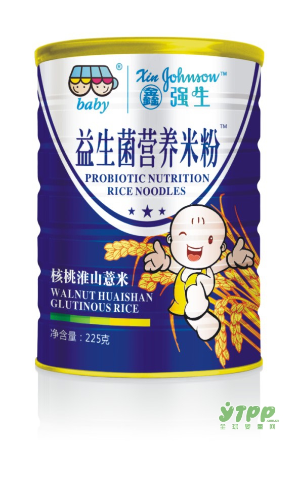 初次给宝宝添加辅食吃什么好   鑫强生营养米粉满足宝宝营养需求