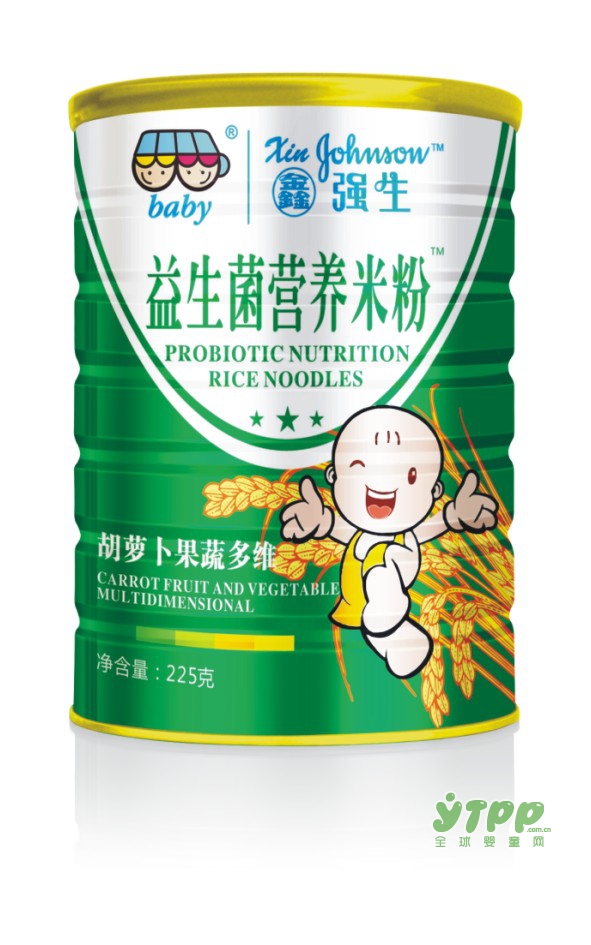 初次给宝宝添加辅食吃什么好   鑫强生营养米粉满足宝宝营养需求