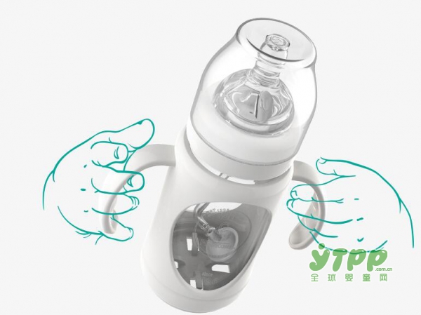 护贝康儿童玻璃奶瓶 全新上市裸色系列玻璃奶瓶