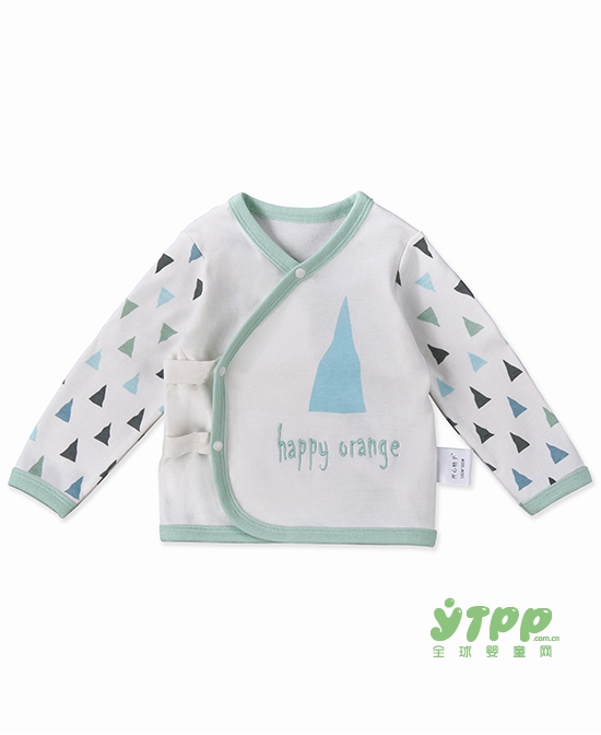 开心桔子时尚舒适健康的专业婴童装 适合宝宝穿的服饰品牌