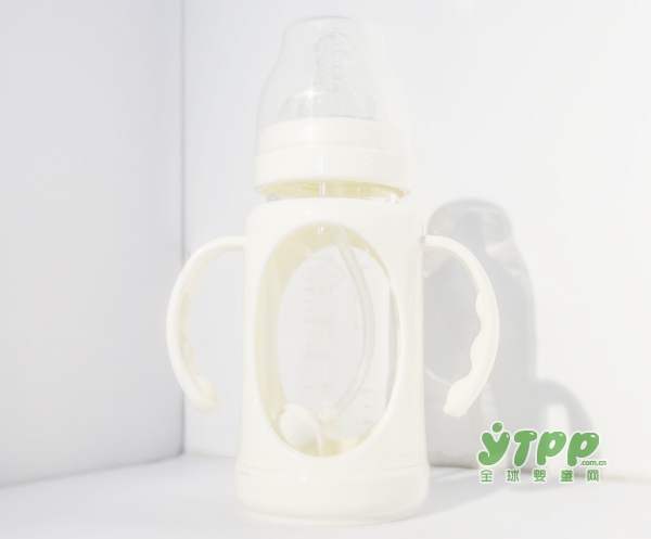 护贝康儿童玻璃奶瓶 新一代“零油墨”安全奶瓶