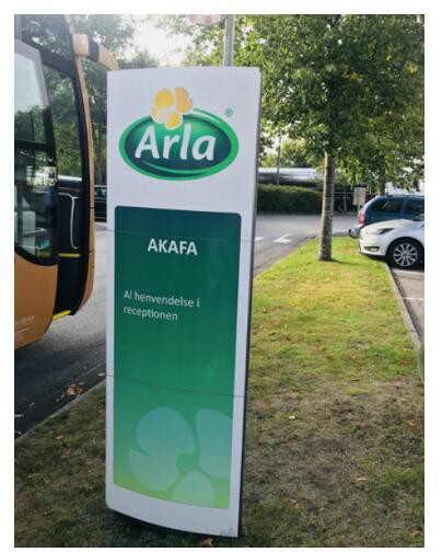 AKAFA工厂考察Arla 美力滋®全新升级  见证美力滋®的好品质