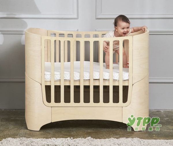 soerer实木多功能高档婴儿床 360° 全方位呵护宝宝优质睡眠