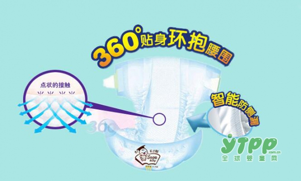CCTV央视商城入驻品牌、母婴店销售王者——医护级纸尿裤品牌天才酷