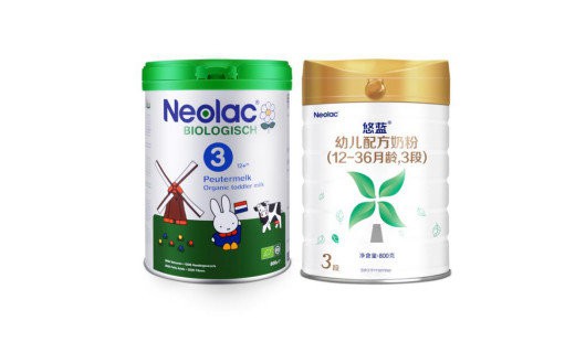 荷蘭Neolac悠藍(lán)有機(jī)奶粉品牌市場(chǎng)銷(xiāo)量超60% 下一步將搶占中國(guó)市場(chǎng)增量