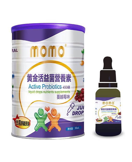 Momo黄金活益菌营养素 改善宝宝肠胃不适