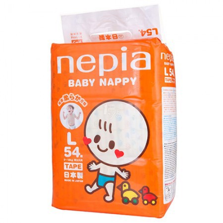 日本Nepia妮飘婴儿纸尿裤 给宝宝舒适干爽的穿戴体验
