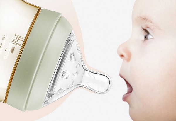 babycare婴儿奶嘴 宝宝奶瓶专用配套奶嘴