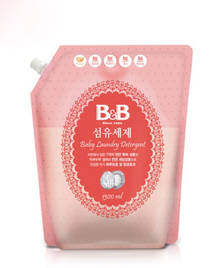 韩国进口正B&B保宁婴儿洗衣液 天然抗菌呵护宝宝肌肤