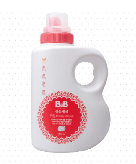 韩国进口正B&B保宁婴儿洗衣液 天然抗菌呵护宝宝肌肤