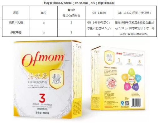 Ofmom妈咪爱慧系列奶粉 守护肠道健康助力宝宝成长