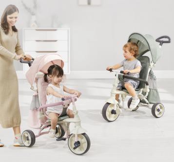 babycare儿童脚踏车 让TA的童年充满欢乐