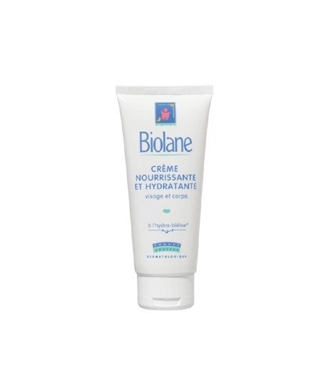 法贝儿Biolane肌肤滋养保湿乳 来自法国的天然呵护