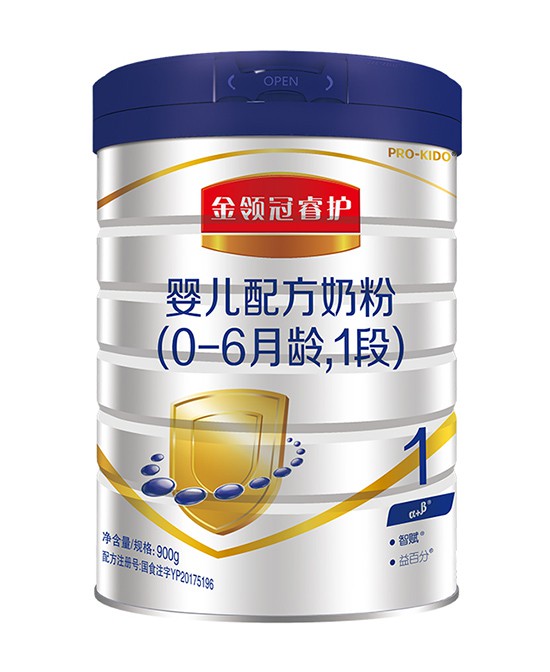 金领冠持续领跑中国奶粉市场  获得母婴行业权威认可