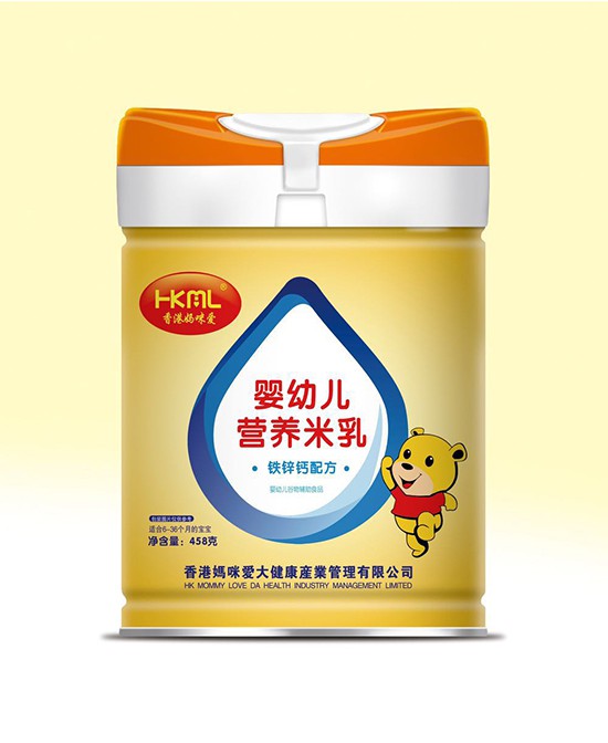 香港妈咪爱婴幼儿营养米乳 钙铁锌配方 宝宝的健康选择