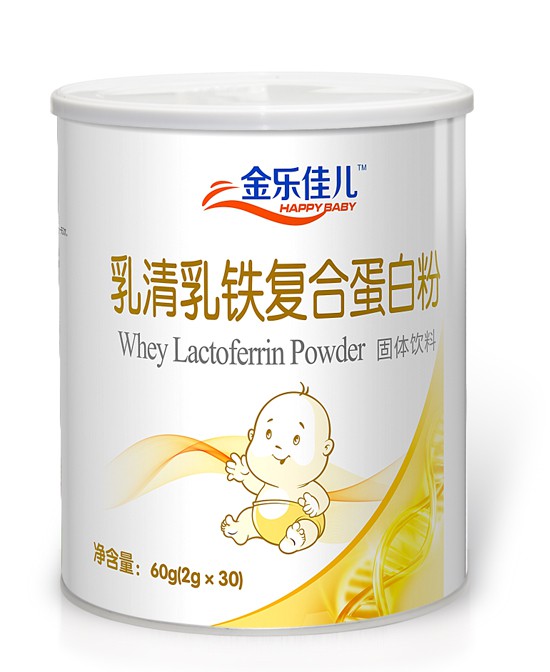 金樂佳兒乳鐵復(fù)合蛋白粉 寶寶少生病 媽媽少擔(dān)心