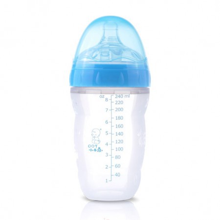 奶瓶那个牌子好？小不点硅胶奶瓶安全健康更适合宝宝使用