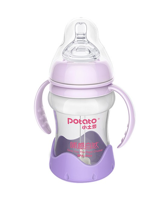 给宝宝安全健康的奶瓶  小土豆更多妈妈的选择