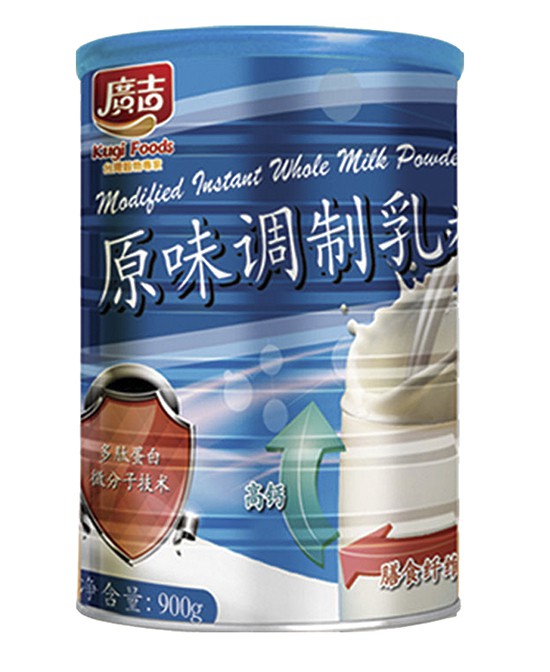 广吉儿童水果味乳粉天然营养好吸收 不爱喝牛奶的宝宝首选