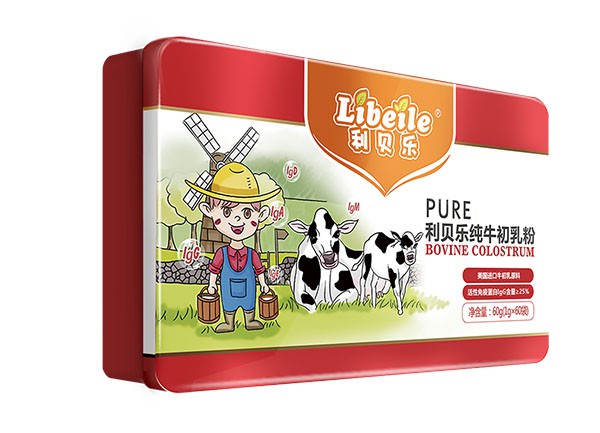 利贝乐 - libeile牛初乳粉  营养配比均衡更全面·为宝宝的成长健康护航