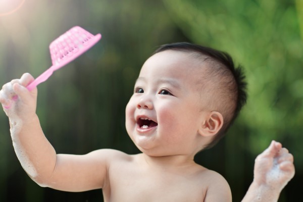 寶寶冬季護膚從天使森林開始  天使森林嬰幼兒洗護系列給予寶寶媽媽般的愛