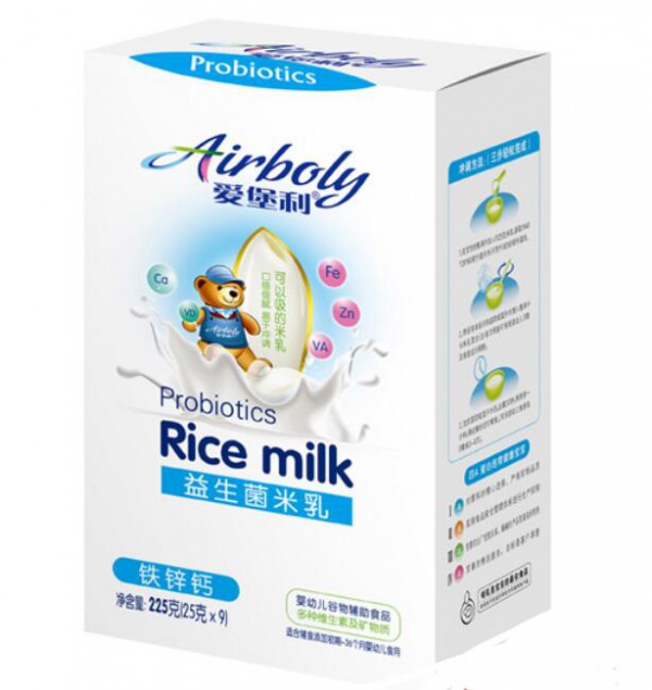 爱堡利益生菌米乳 富含成长所需的多种营养元素均衡全面