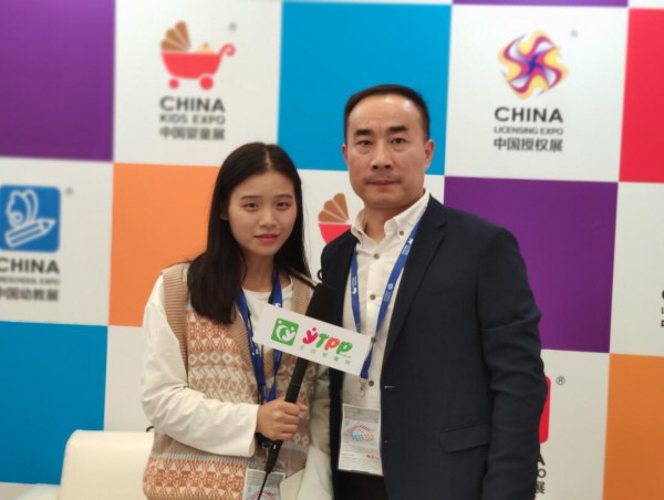 CKE中国婴童展：婴童品牌网专访康贝（上海）有限公司运营部本部部长—王大年