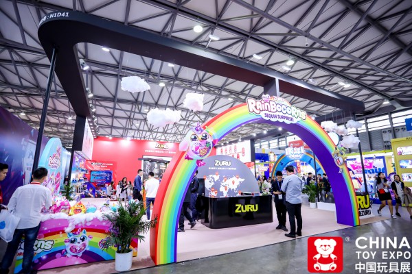 ZURU玩具品牌强势出席2019年CTE中国玩具展 助您发现玩具市场新机遇
