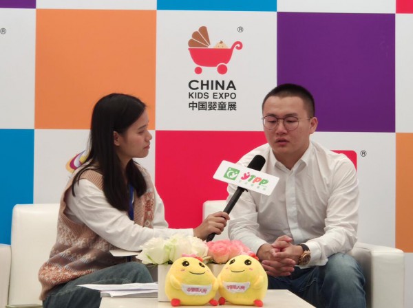 CKE中国婴童展：专访慈溪市福贝贝儿童用品有限公司总经理-罗啸