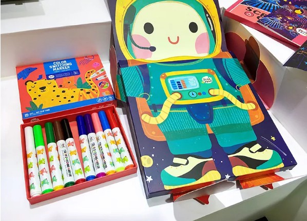 CTE中国玩具展 | 美乐童年全新体系，让艺术思维大放光彩！