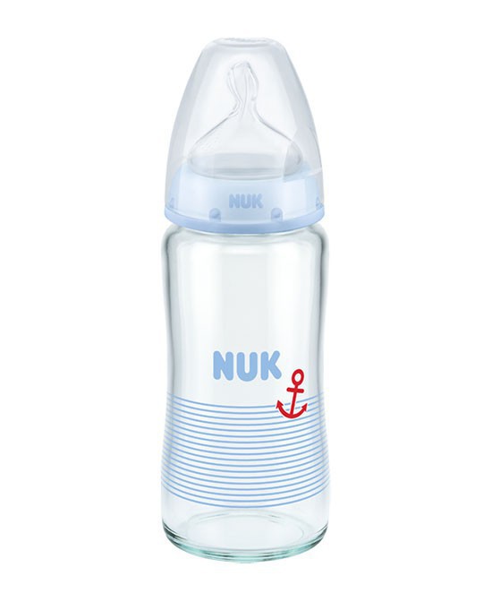 人气好物：NUK宽口径玻璃奶瓶 让宝宝从此爱上喝奶