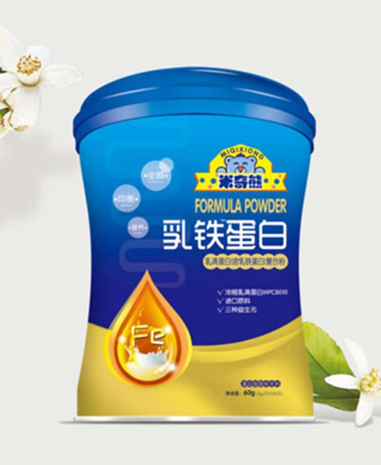 米奇熊乳鐵蛋白調(diào)制乳粉高品質(zhì)易吸收 有助于改善嬰幼兒營(yíng)養(yǎng)的狀況