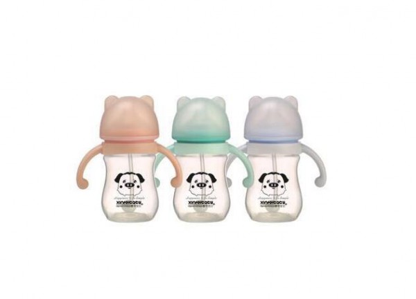 那种奶瓶更加适合宝宝？馨菲宝贝熊猫宽口径Tritan奶瓶