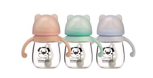 馨菲宝贝熊猫宽口径Tritan奶瓶 让孩子对这款奶瓶爱不释手