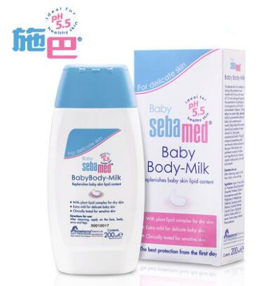 施巴婴儿身体保湿滋润润肤乳  弱酸保护配方·让宝宝的肌肤保持健康状态