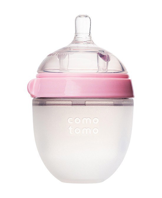 Comotomo可么多么硅胶奶瓶 真正的母乳实感 宝宝喝奶更省力