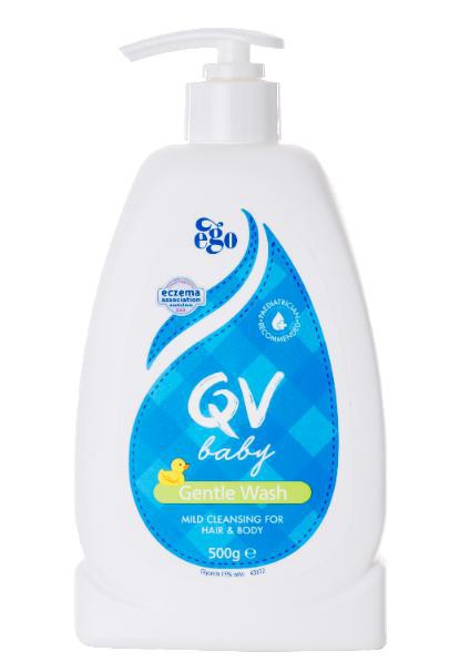 QV baby倡导袋鼠式抱娃，0香洗护更安心