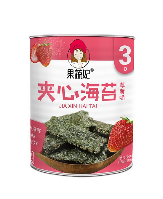 恭賀：山東青島邱曉楠與果蔬妃兒童零食品牌成功簽約合作