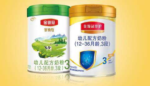 中国奶粉“零的突破” 伊利金领冠全链条获BRC认证