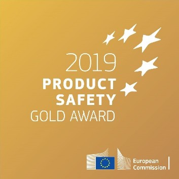 Reima荣获2019年欧盟产品安全金奖