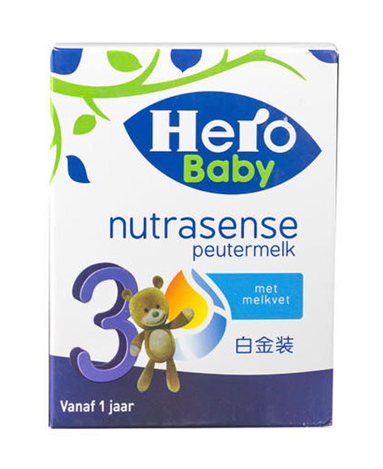 Hero Baby配方奶粉自然均衡·全面营养 助力宝宝健康成长