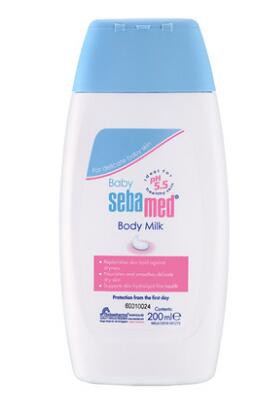 施巴 - Sebamed婴儿滋润保湿身体润肤乳     让宝宝肌肤保持健康状态