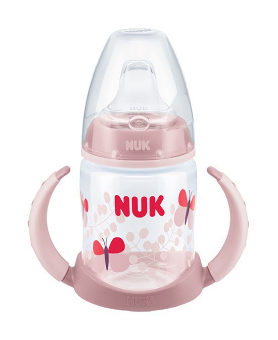 NUK宽口PP两用学饮杯 宝宝的第一选择 让宝宝爱上喝水